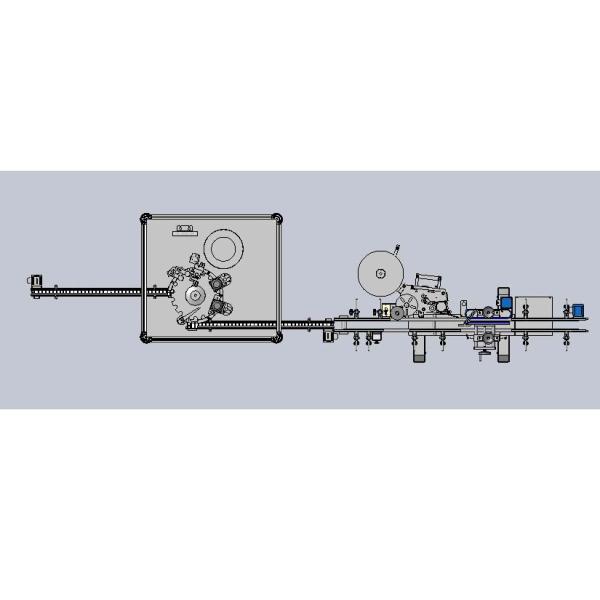 Ear / Nasal Spray Bottle Filling Machine , 5-30ml Oral Liquid Filling Machine