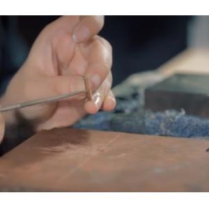 Durable Standard Electroplated Diamond Files Length Of Diamond Coating 70mm