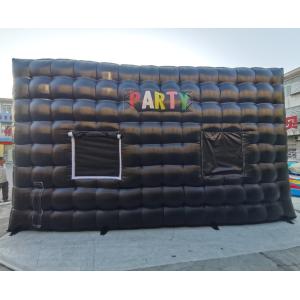 0.6mm PVC Inflatable Party Tent Advertising Outdoor Customized