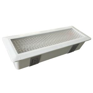 Waterproof LED Bulkhead Emergency Light, Wall Mounted Emergency Lights