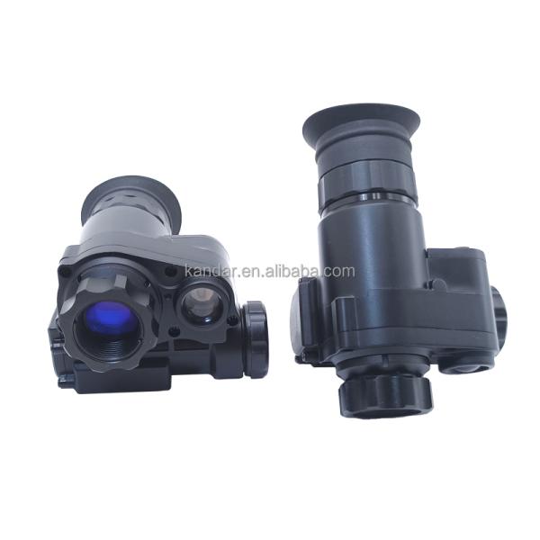 20mm Focal Length Helmet Mounted Monocular Digital Infrared Night Vision Goggles Device