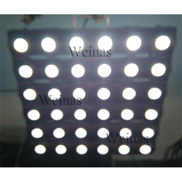 3W X 36PCS LED Disco Lights White Color Patterns Colorful LCD Display Easy Operation