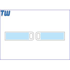 Bulk Long Metal Stick 1GB Pen Drive Slim Rectangle Cool Disk Device