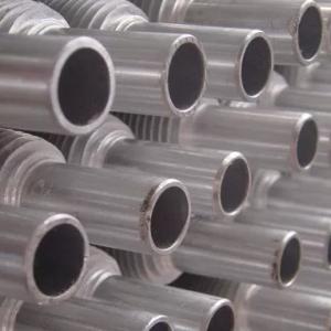 DELLOK Seamless Densities Segment Fins Alu1050 Extruded Fin Tube