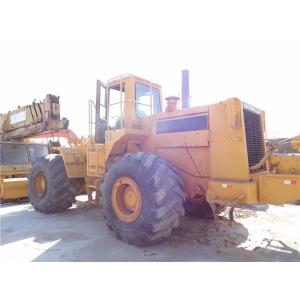Used CAT 814B Wheel Bulldozer For Sale with winch