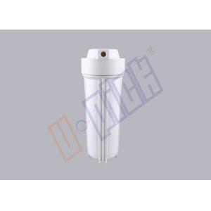 High Capacity PP Filter Housing / 10' Water Purifier Housing EPDM Silicone