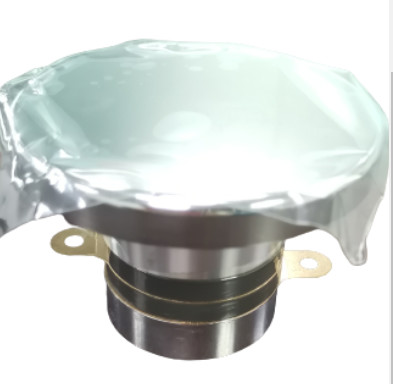 Medical Devices Ultrasonic Cavitation Transducer 37KHz Stainless Steel Aluminum