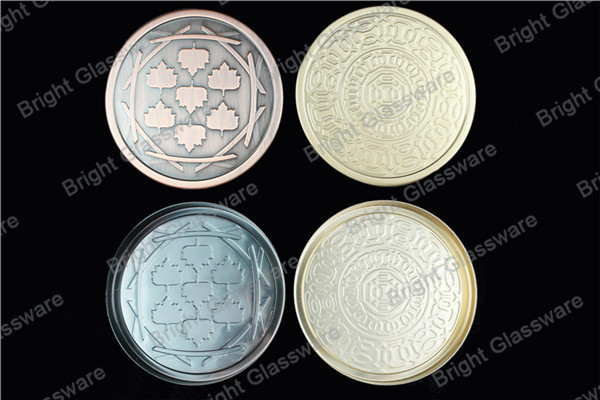 Hot Sale 103mm Metal Lids With Silicone Ring For Candle Container