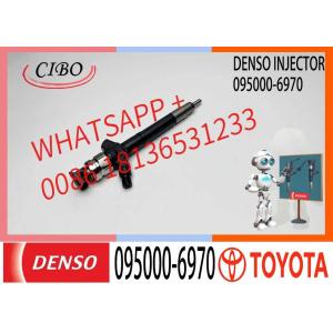 DENSO COMMON RAIL 095000-6970 23670-09190 FUEL Injector 095000-6971 for Toyota