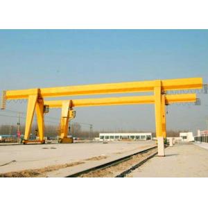 7M-40M Span Truss Beam Single Girder Gantry Crane 10 Ton For Cement Plant
