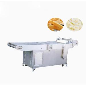 Automatic 3d and 2d Snack Extruder Machine , samosa making machine