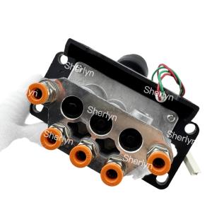 5CV-D Five Hole Manual Control Valve With PTO Function For Five Hole Dump Truck