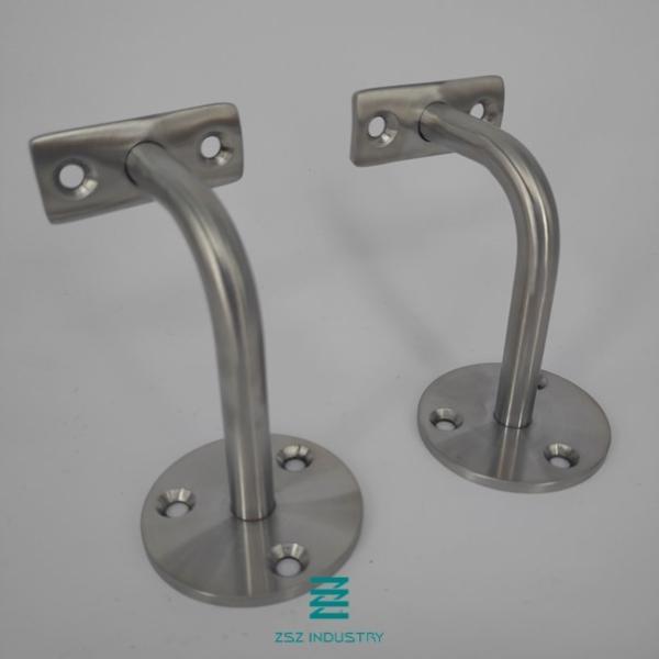 Stainless Steel 304L Handrail Brackets Balustrade Terrace Glass Railing Brackets