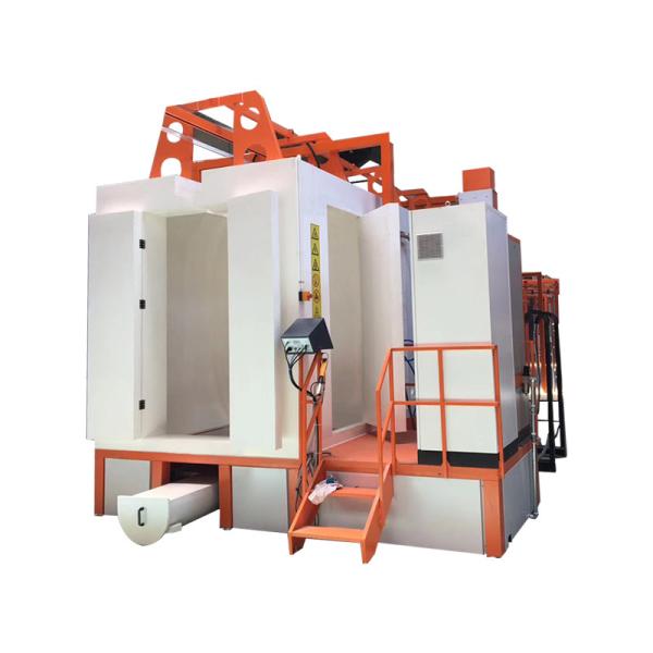 Buy Electrostatic PLC Metal Powder Coating Line CE at wholesale prices