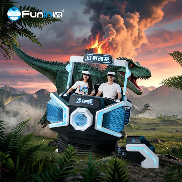 Virtual Playground With State-of-the-Art VR Amusement Park Equipment And 9D