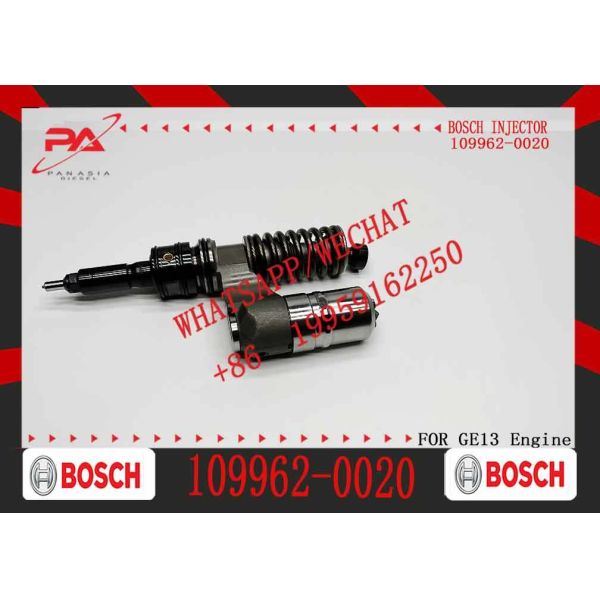 Common Rail Fuel Injector 109962-0021 109962-0020 1099620062 for GE13 Engine
