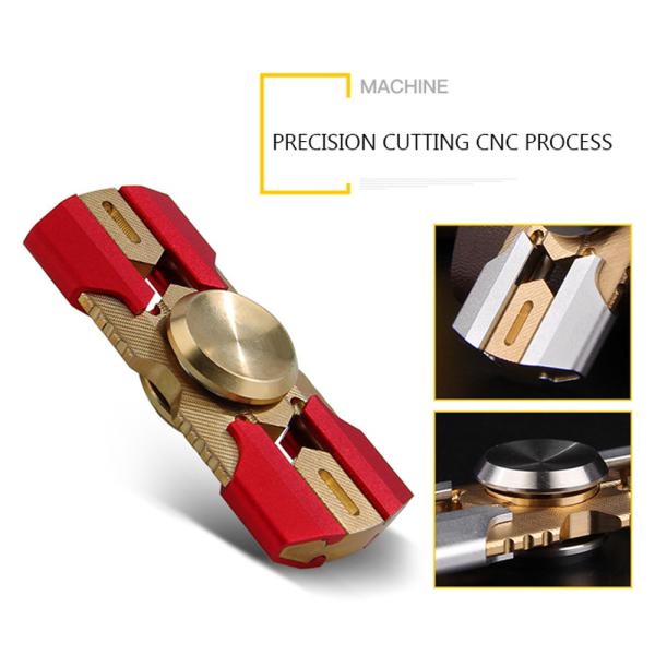 Unisex Mechanical Armor Pure Copper Metal EDC Decompression Toy Easy To Sensory Toys