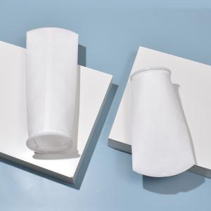 China 0.5 5 50 100 150 200 250 300 Micron PP PE Nylon Liquid Filter Bag With Steel Ring on sale