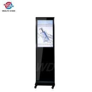 1920x1080 32'' Indoor Portable Digital Signage Display System Movable