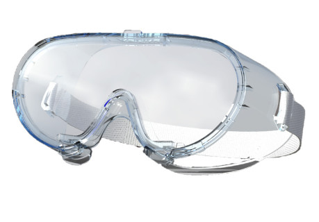 Buy Wide Vision Medical Protective Goggles High Transmittance With Elastic Strap at wholesale prices