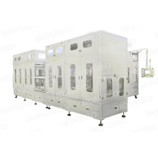 Lithium Ion Pouch Cell Assembly Process Fabrication Acid Electrolyte Filling