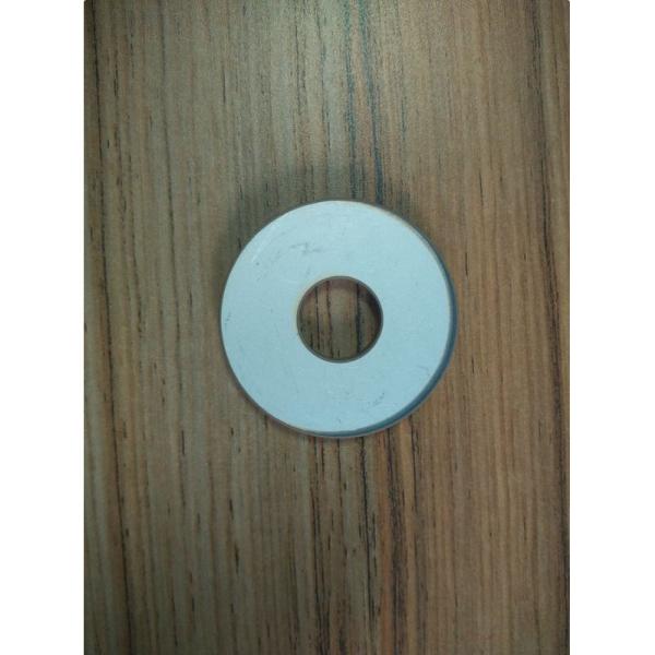 Buy 50 * 17 * 5mm Ultrasonic Ceramic For Ultrasonic Transducer Good Heat Resistance at wholesale prices