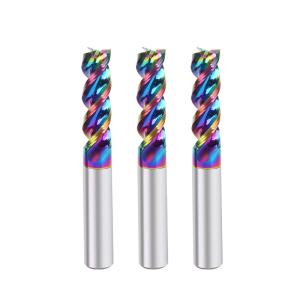 Hot Sales High Precision 3 Flutes U-Shaped Groove Milling Cutter Dlc Coated