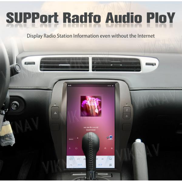 Multimedia 2 DIN Android Car Head Unit For Chevron Camaro 2010 - 2015