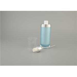 Oval Shape Acrylic Lotion Bottle Plastic Cosmetic Packaging Shangyu Plastic