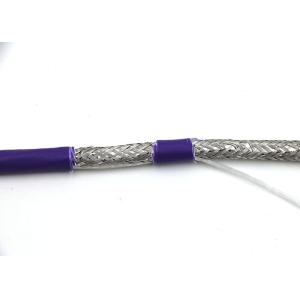 High Frequency UTP network Cat6 SFTP Cable 350M BC Conductor Al Foil Shielded