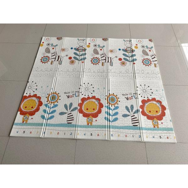 Buy Puzzle Playmat XPE Foam Crawling Mat Baby Play Mat Foldable at wholesale prices
