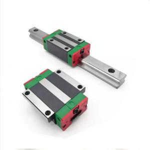 Radial Self Aligning HGH20CA Linear Guideway Rail 100mm Four Row