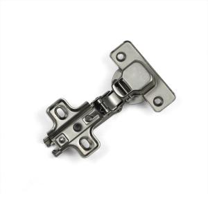 Full Overlay Nickel Plated Kitchen Cabinet Hinge 45mm
