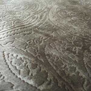 Dyed Embossed Sofa Fabric Simple Nordic Style Fashion With Soft Feeling