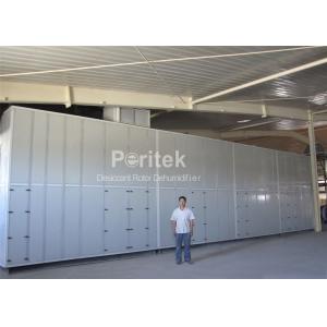 China Big Airflow Dehumidification Systems For Pharmaceutical Fluidized bed on sale