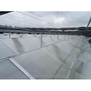 Prefab Agricultural Greenhouses with Industrial Polycarbonate Sheets and Cooling