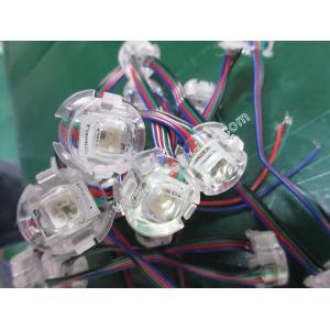 individual program controlled digital rgb led spot light with 60 deg lens