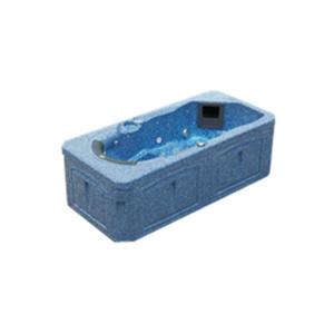 Single Person whirlpool Spa swimming pool hot tub massage equipment