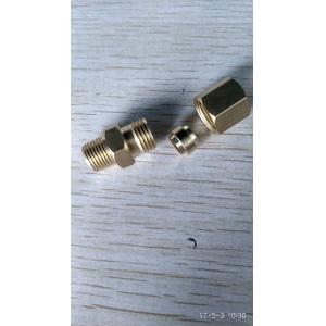 Quality Customized CNC COMPRESSION FITTING RANGE, TEE, ELBOW, COUPLING, adapter, made in China professional manufacturer for sale