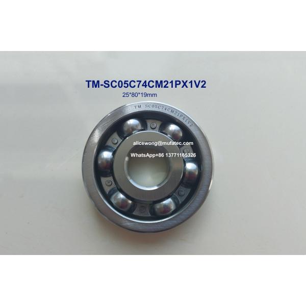 TM-SC05C74CM21PX1V2 SC05C74CM21 automotive bearings special ball bearings 25*80