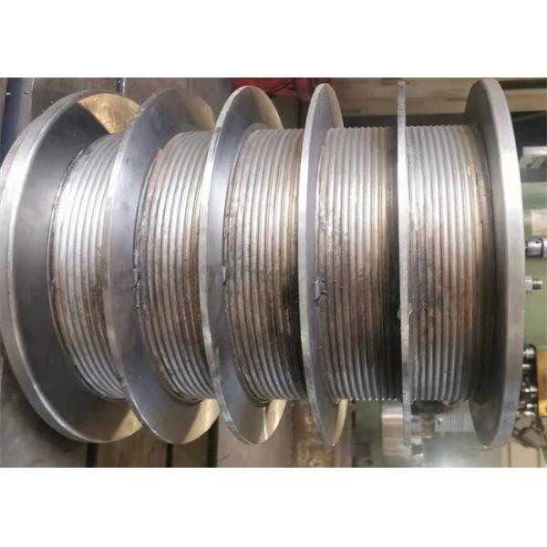 Q355b Grooved Cable Drum Multi Layer Winding Not Disorderly Winding Lebus