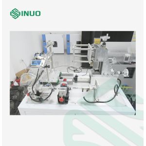 EV Connector Electronic Lock Durability Testing Equipment IEC 62196-1