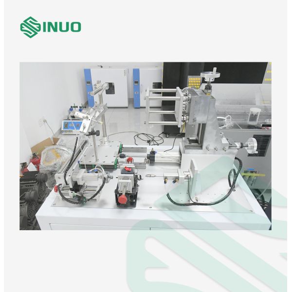 Comprehensive Tester for Electronic Locking Device of EV Charging Gun