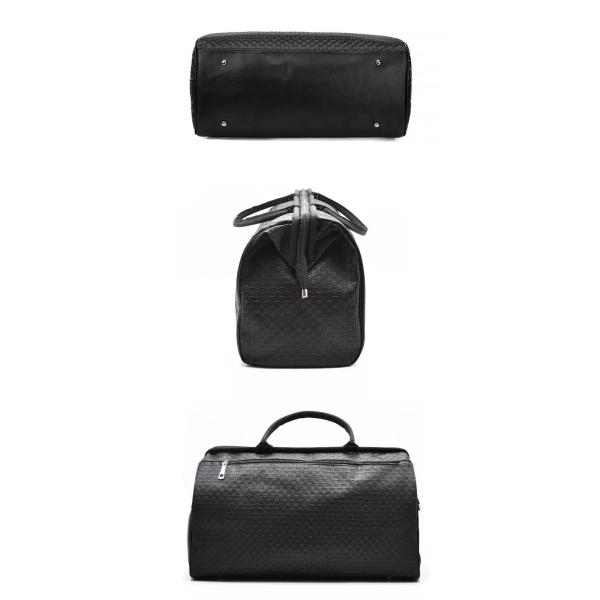 Durable Polyester Gym Duffel Bag For Men Portable Anti Abrasion