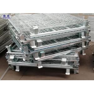 Industrial Welded Steel Wire Container Storage Cages