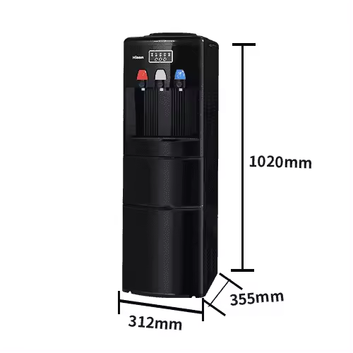 Stand Installation Hot Cold Water Dispenser with Ice Maker HY-12YLR