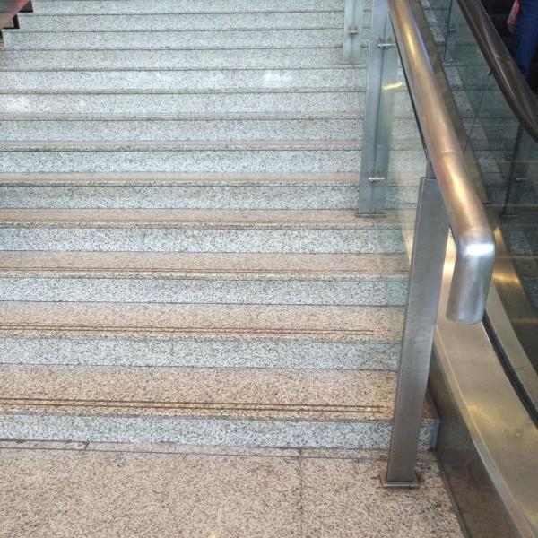 Chinese Cheap Polished G602 Grey Granite Flooring Tile for Interior and Exterior Building stone G602 granite Stairs