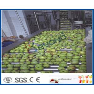 Vegetable / Fruit Processing Equipment With Automated Sorting System CE /