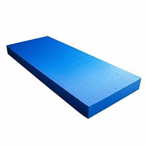 Rectangle Foam Pool Lounger High Comfort Quick and Easy Maintenance