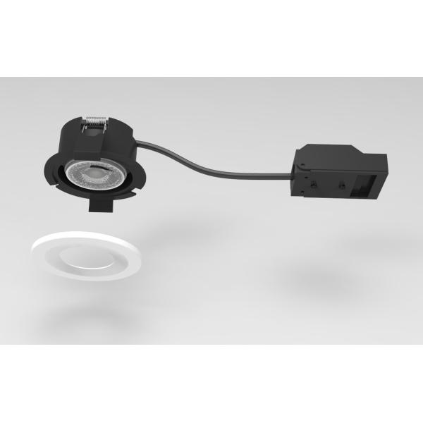 Buy Cutout 68mm 5W Flickerfree Spotlight Bezel Interchangeable Integrated Spotlight at wholesale prices